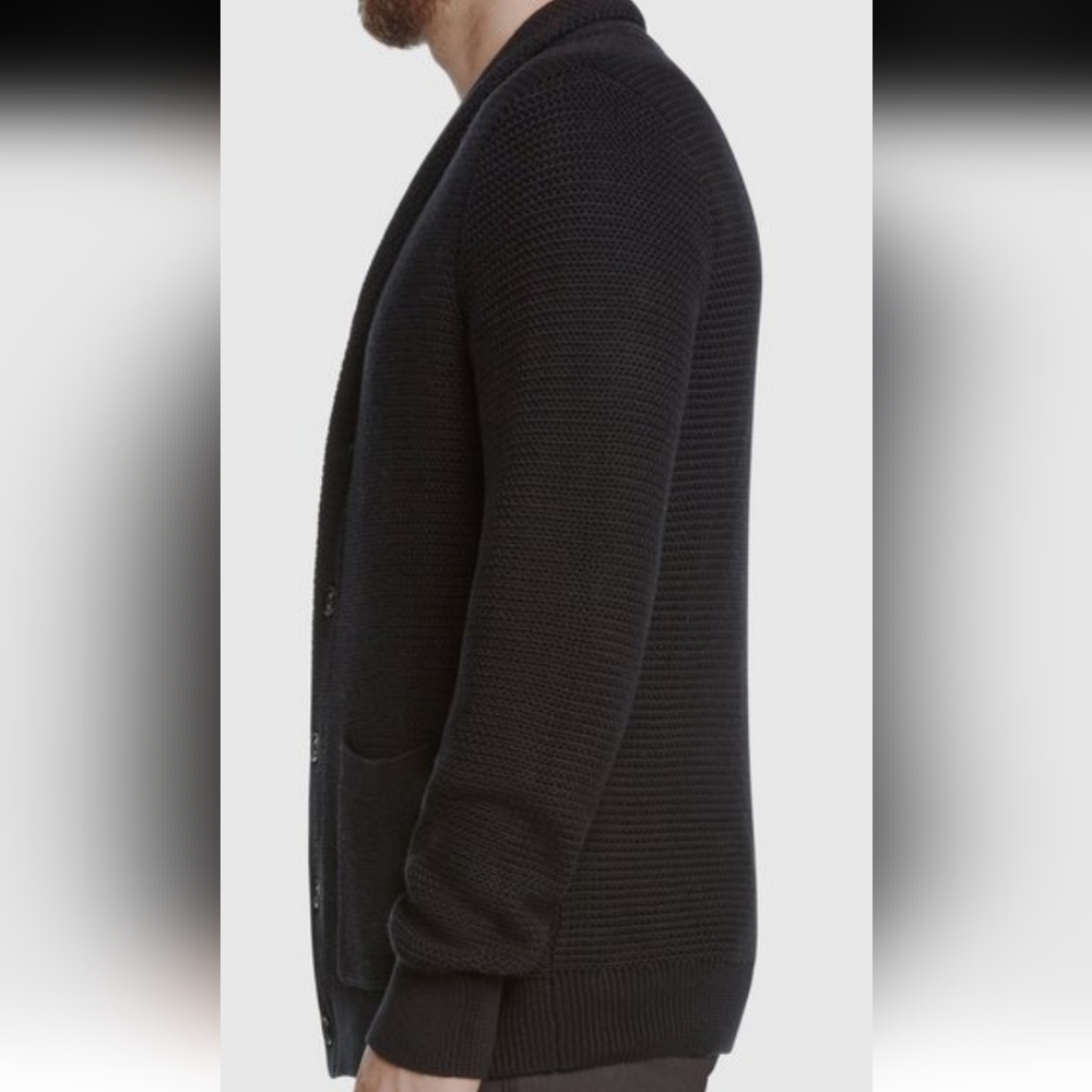 Life After Denim Black Cardigan - Picture 8 of 10